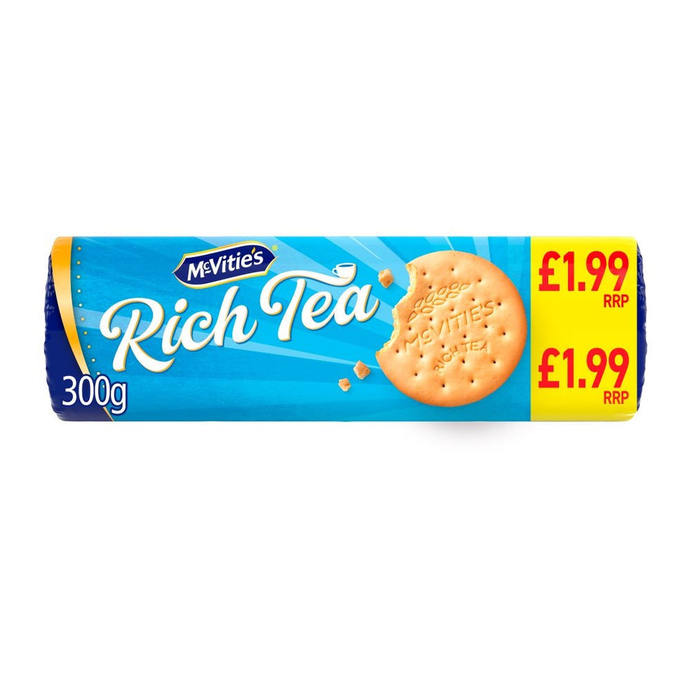 MCVITIES RICH TEA PM£1.99