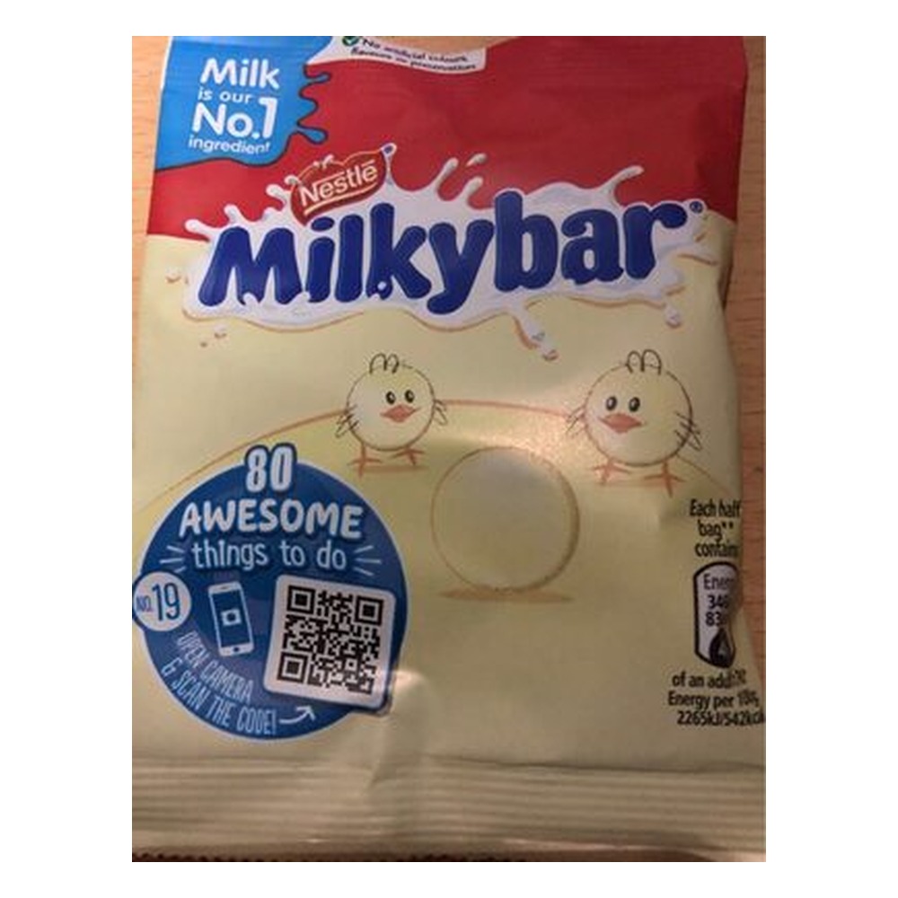 NESTLE MILKYBAR BUTTON BAG