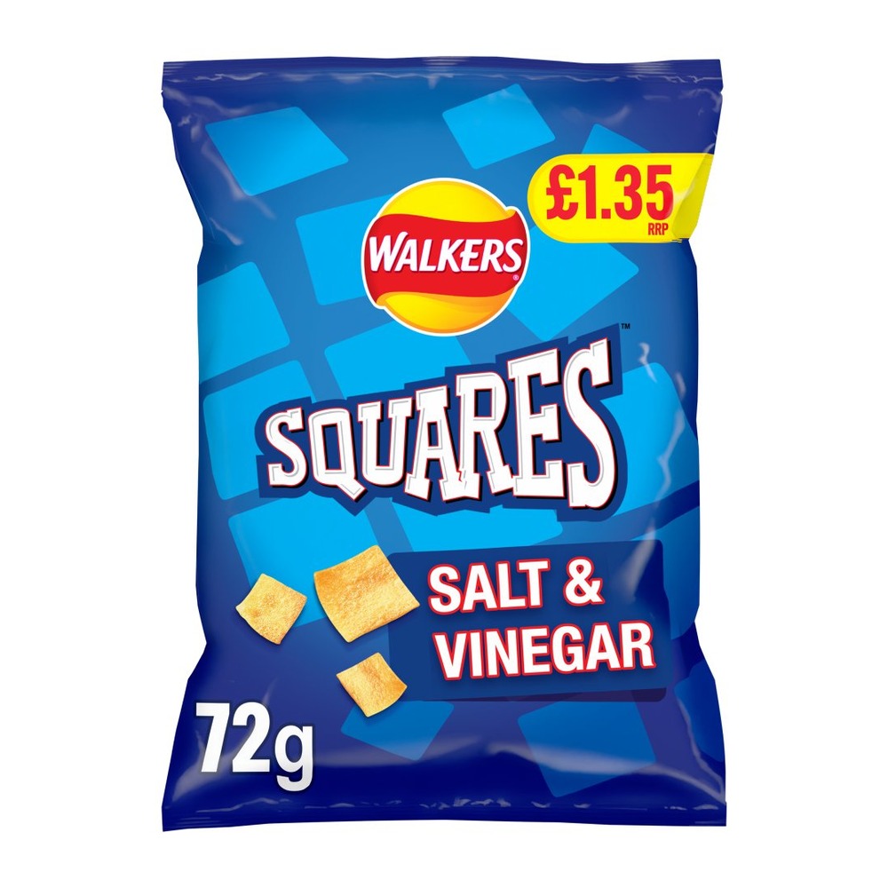 SQUARES SALT VINEGAR PM£1.35