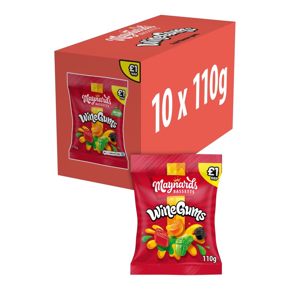 MAYNARDS WINE GUMS PM£1