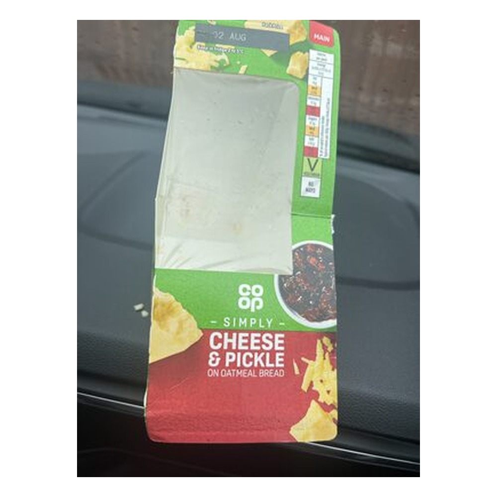 CO OP CHEESE & PICKLE SW