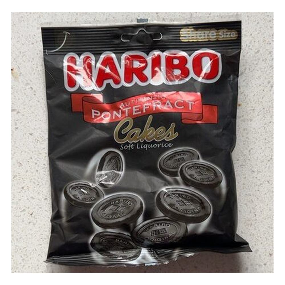 HARIBO PONTEFRACT CAKES STD