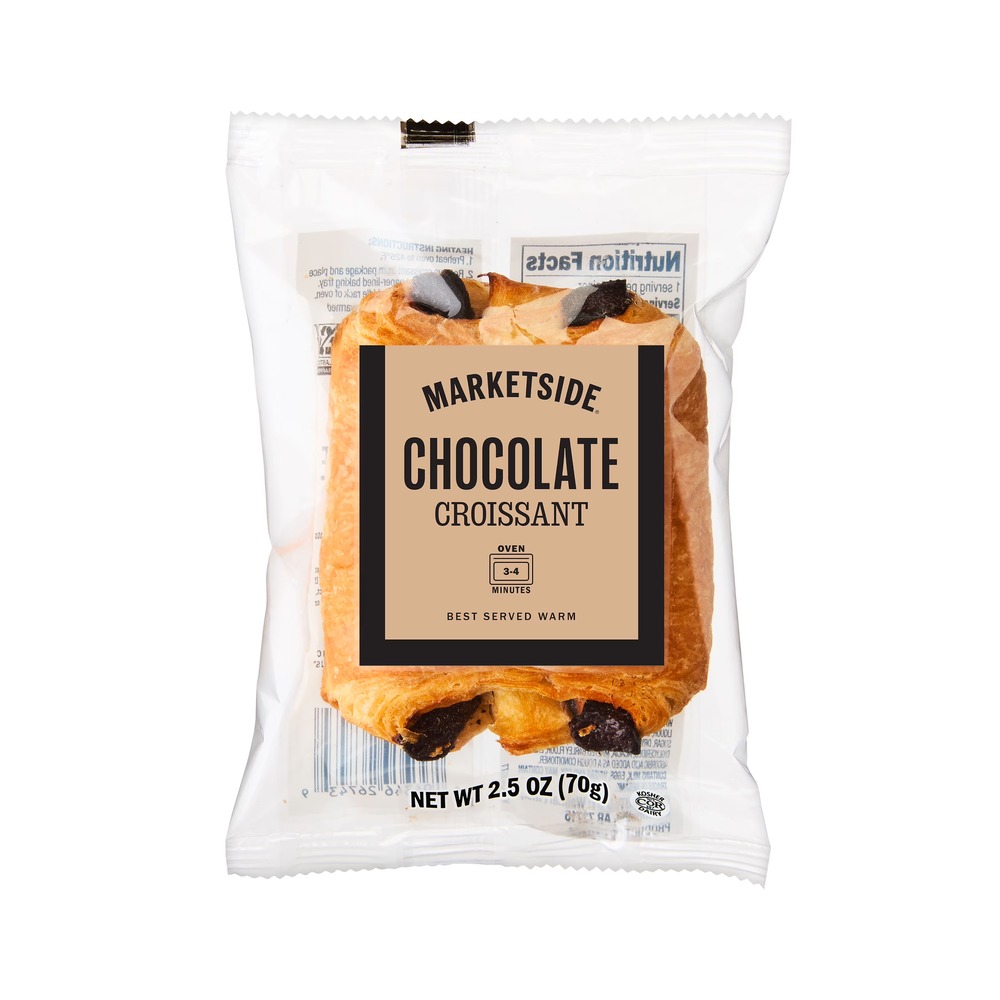 CHOCOLATE CROISSANT 2PK