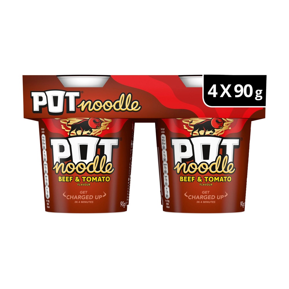 P/NOODLE BEEF & TOATO PM£1.29
