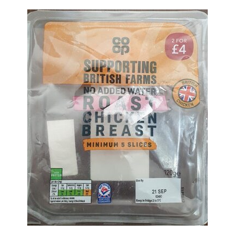CO OP RST CHKN BRST 2F£4