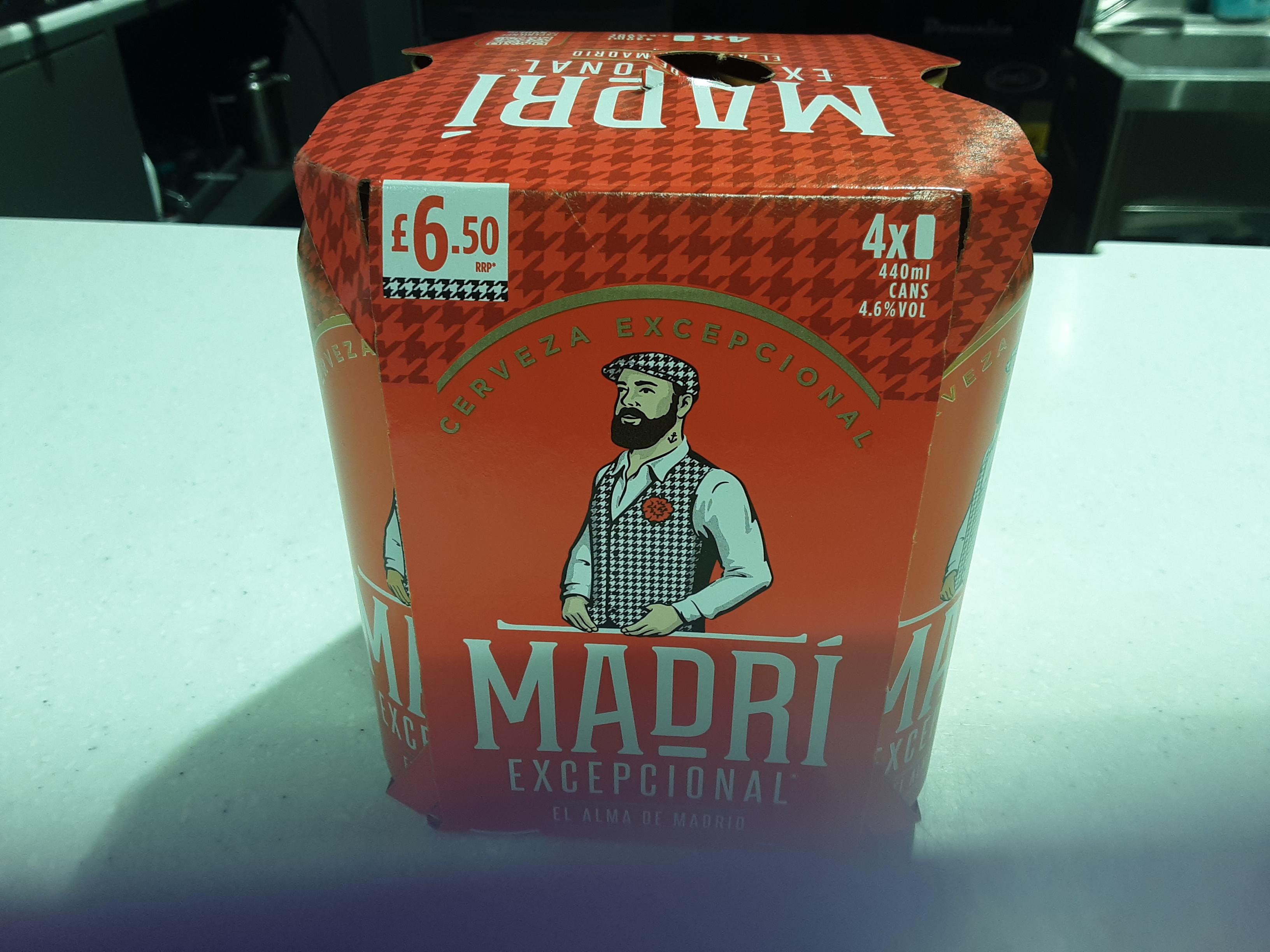 Madrid 4pk 440ml