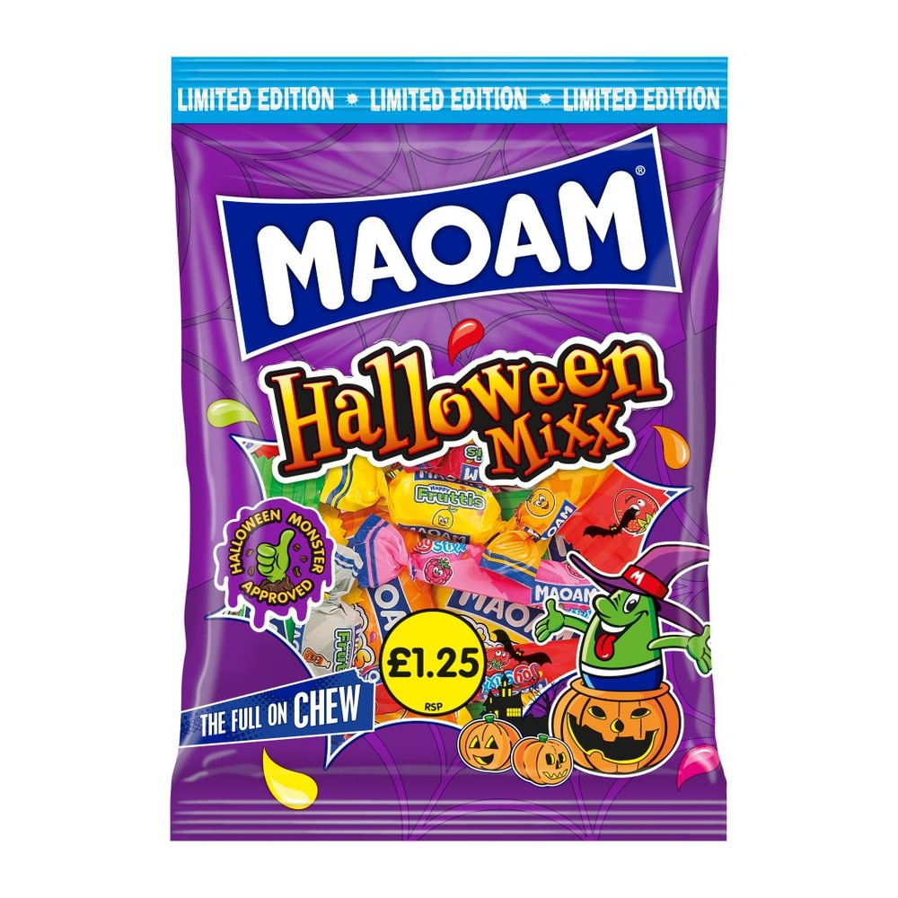 MAOAM HALLOWEEN £1.25 PS