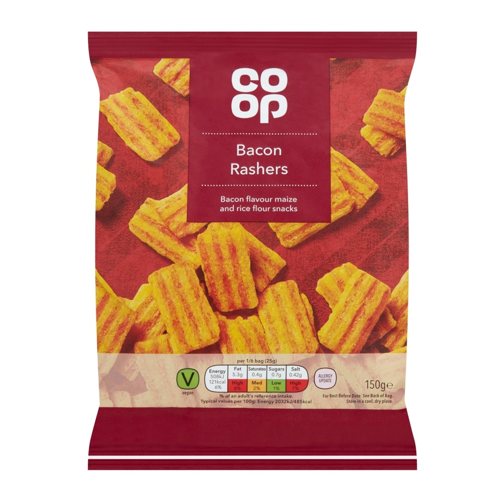 CO OP BACON RASHERS