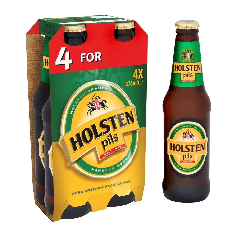 HOLSTEN PILSNER 4PK PMP - 5%