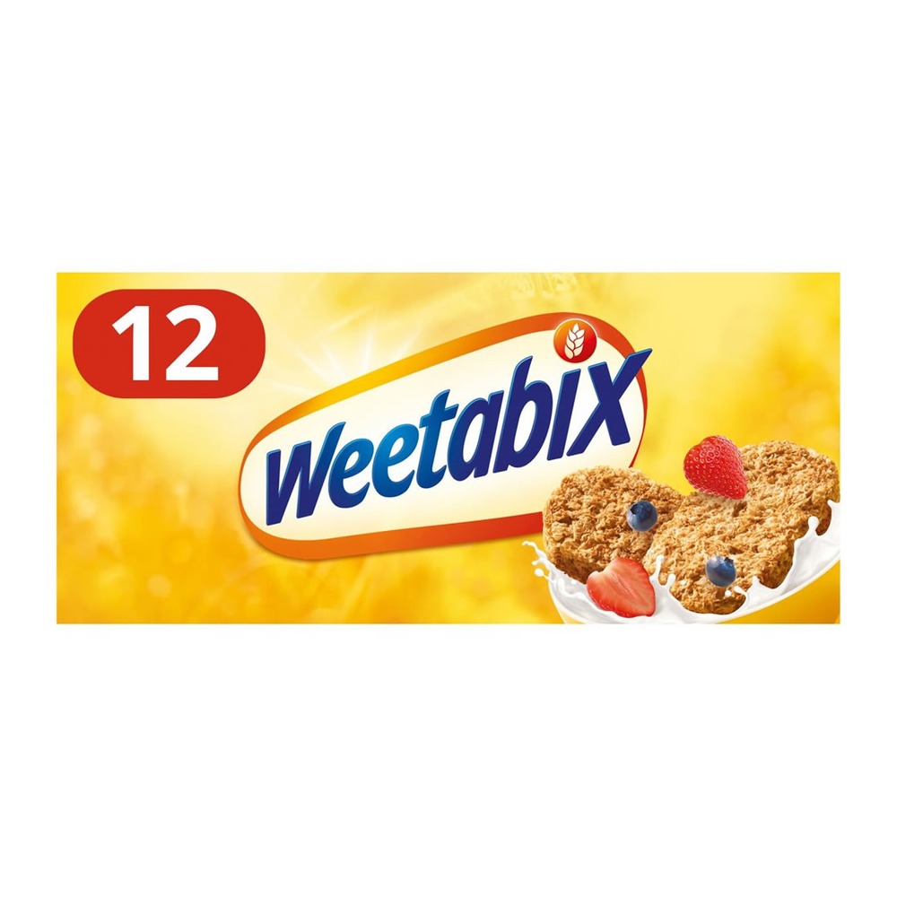 WEETABIX 12'S PM£1.9