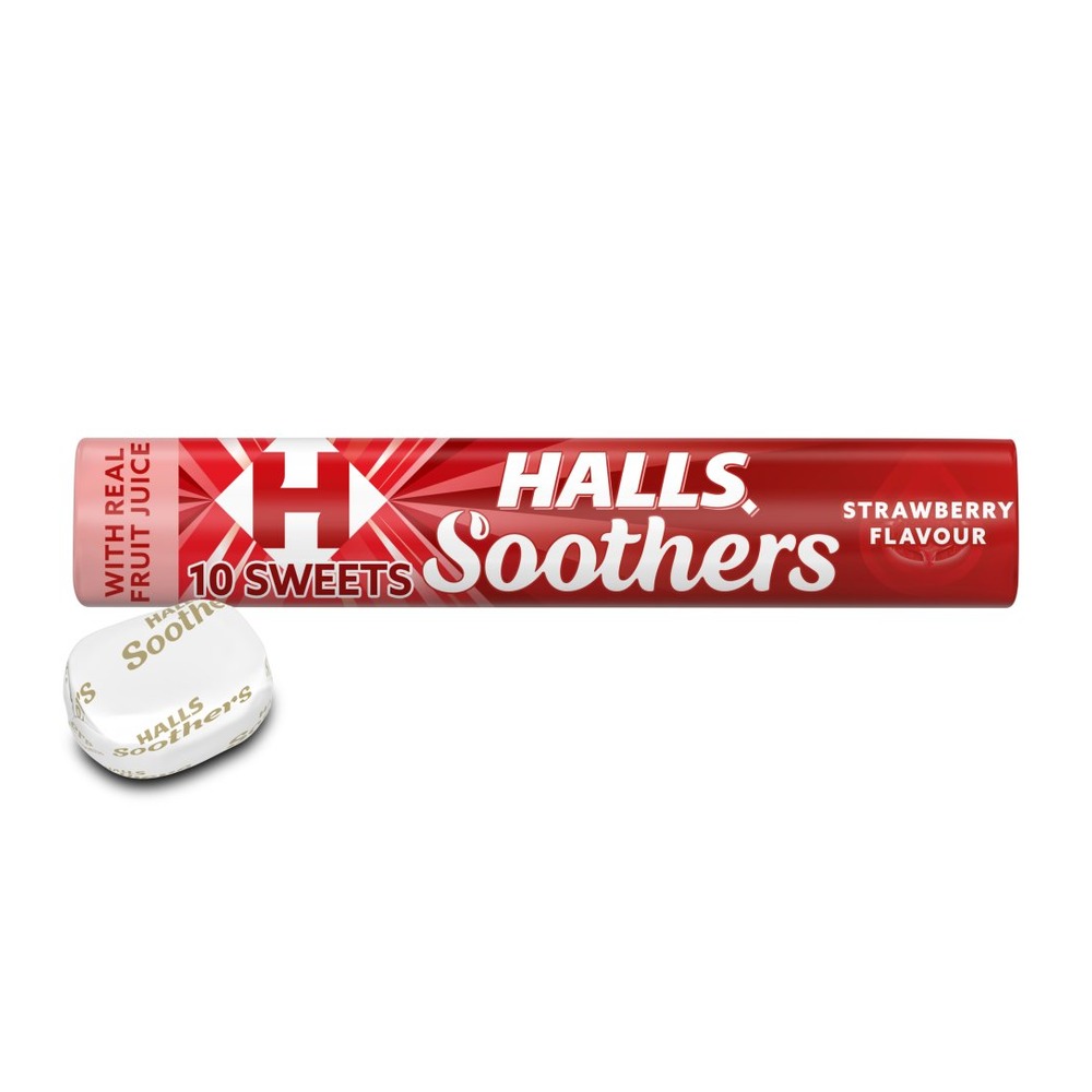 HALLS SOOTHERS STRAWB *