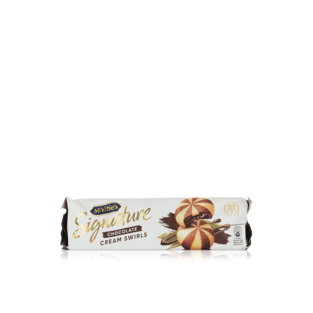 MCVITIES CHOC CREAM SWIRLS