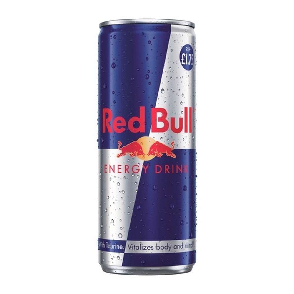 RED BULL ENERGY PM£1.75