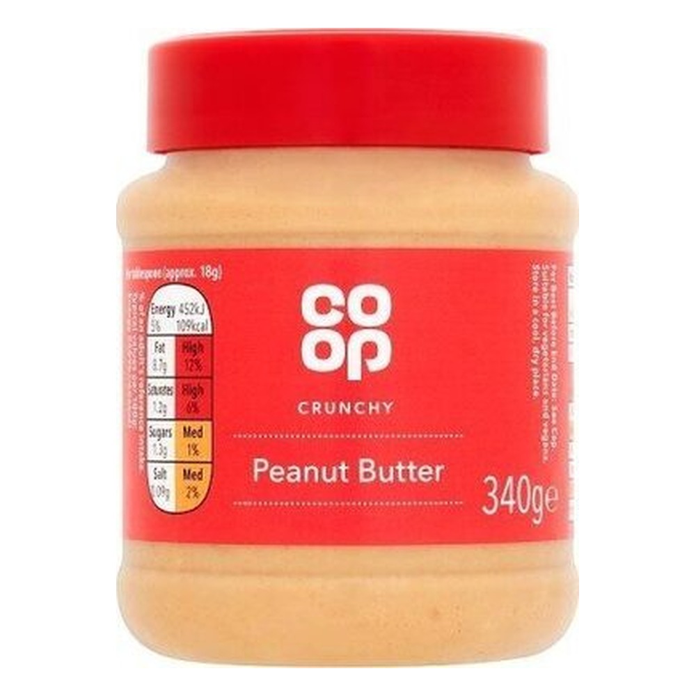CO OP CRUNCH PEANUT BUTTER