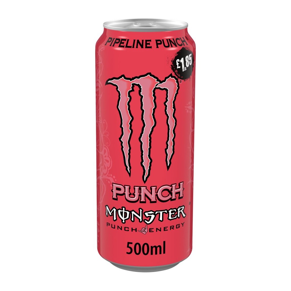 MONSTER PIPELINE PUNCH PM£1.