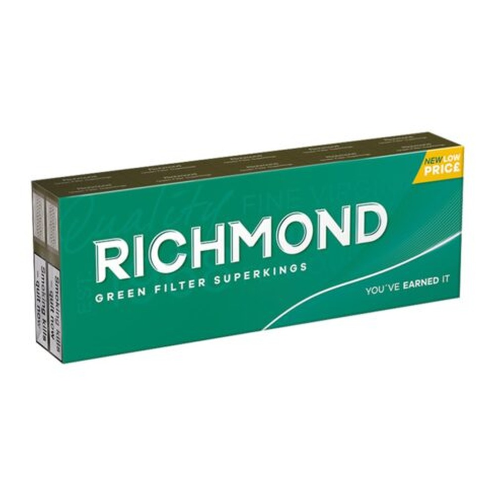 RICHMOND SK GREEN FILT (T&T)*