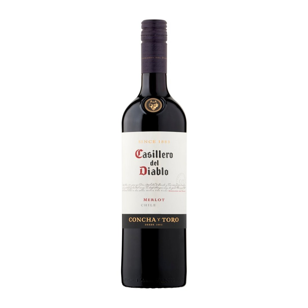 CASILERO DEL DIABLO MERLOT