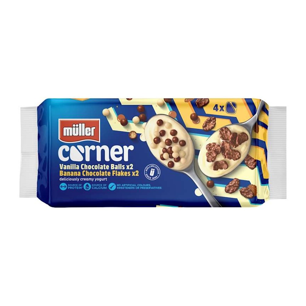 MULLER CRUNCH BISCUIT 4PK