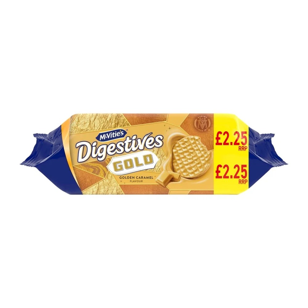 MCVITIES GOLD DIGS PM£2.25