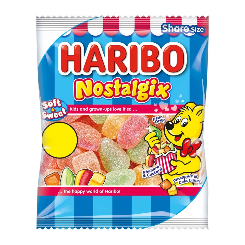 HARIBO NOSTALGIX PM£1.25