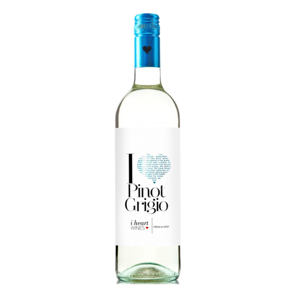 I HEART PINOT GRIGIO 10%