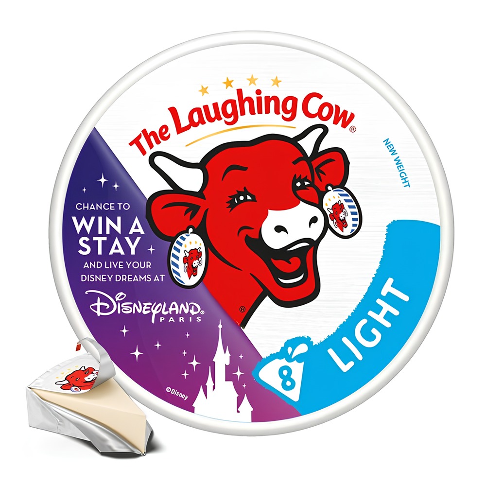 LAUGHCOW LIGHT TRIANGLES 8PK