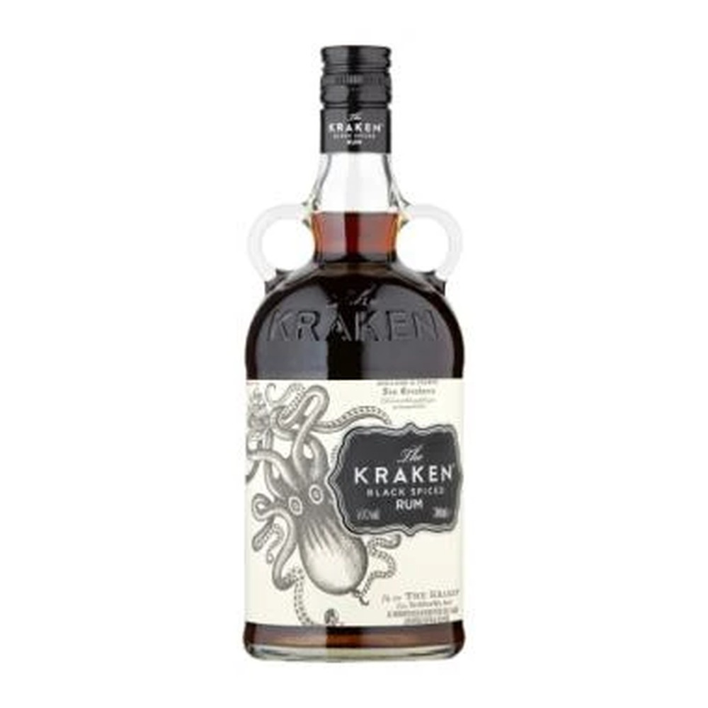 KRAKEN DST RUM  40% ABV