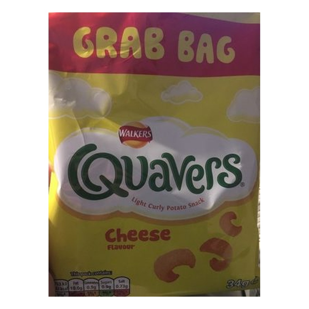 QUAVERS CHEESE
