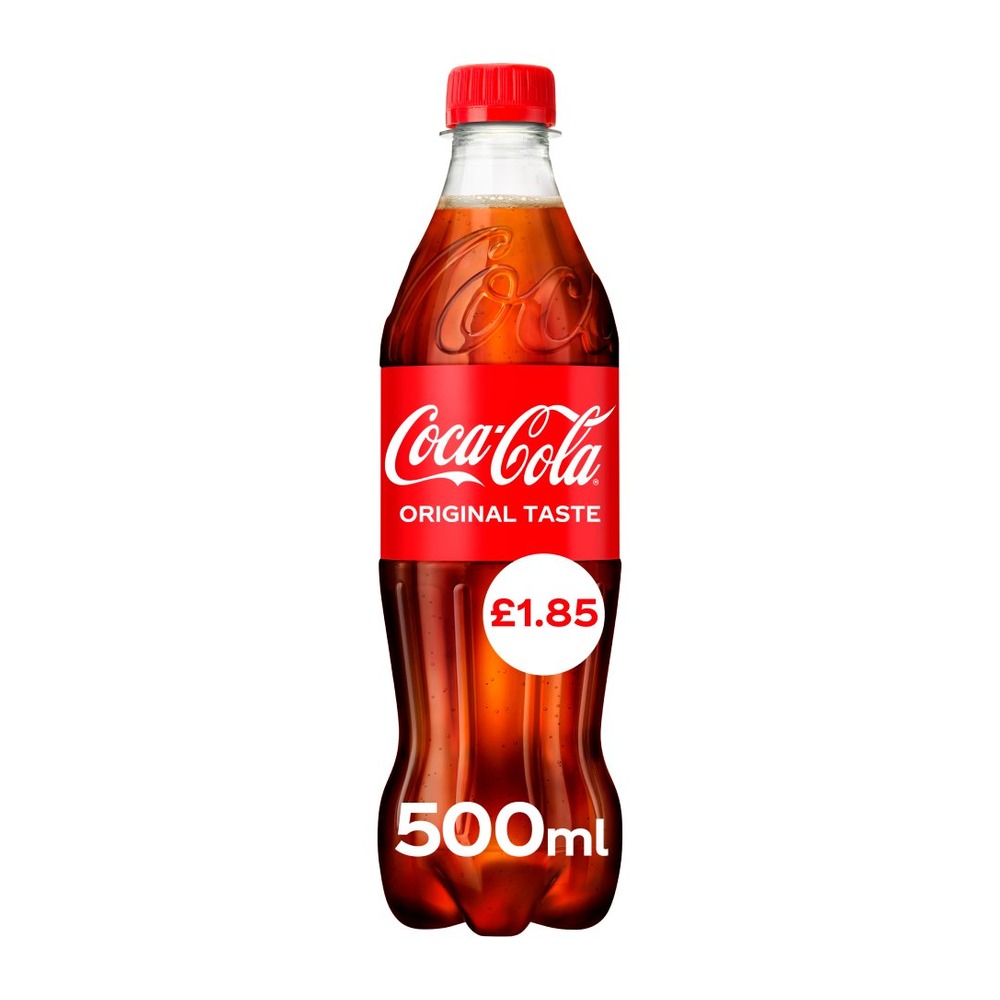 COKE REGULAR PM£1.85