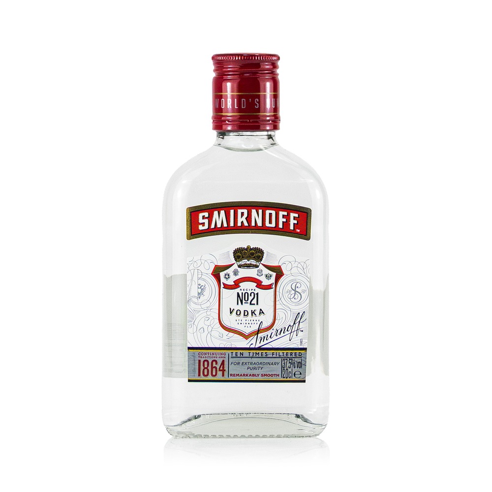 SMIRNOFF RED LABEL PM6.49P 37