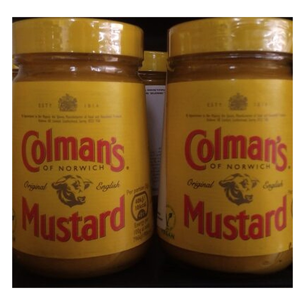 COLMANS ENGLISH MUSTARD
