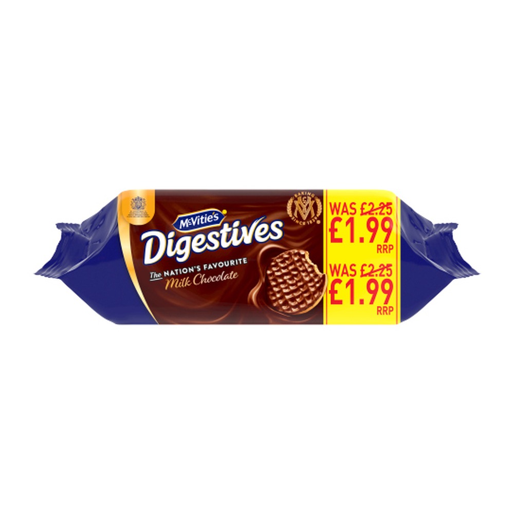 MCVITIES M/CHOC DIGS PM£1.99