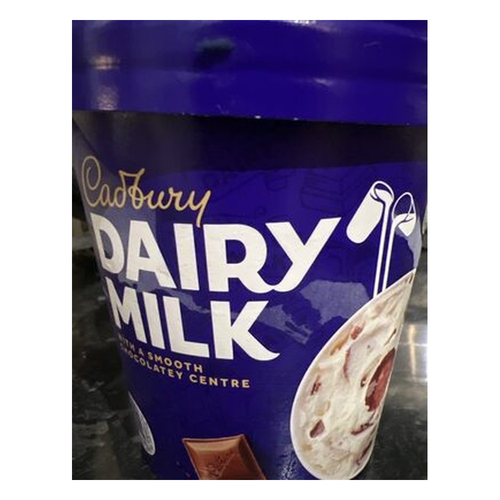 CADBURY DAIR MLK IC/REAM TUB