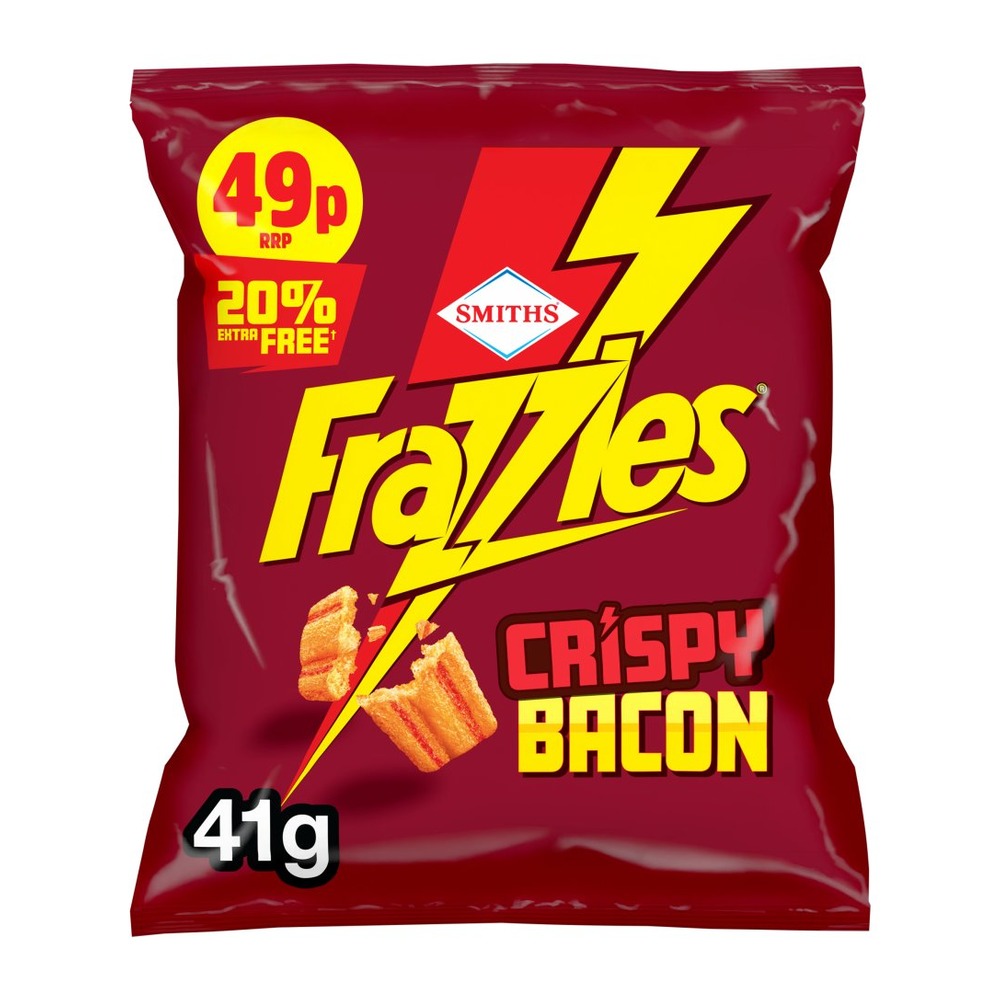 SMITHS FRAZZLES BACON PM49P