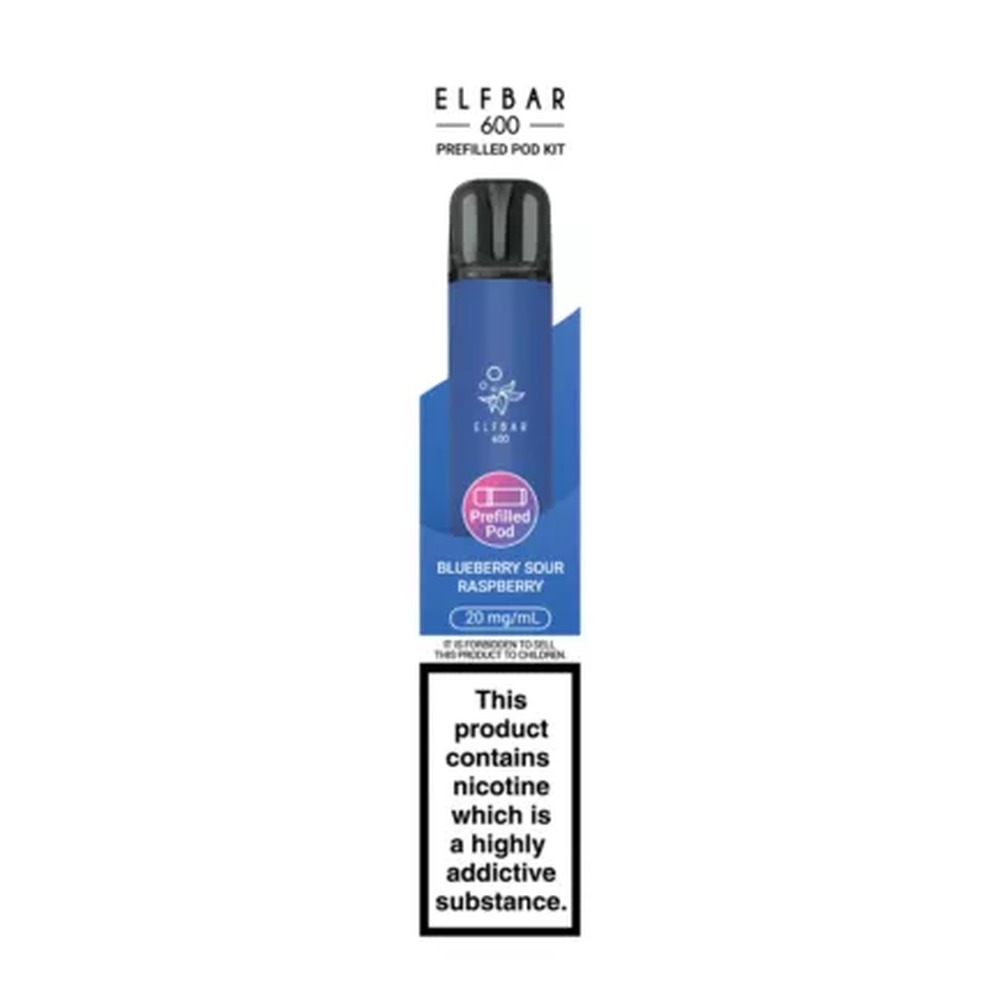 ELFBAR 600 KIT BLUEBERRY*