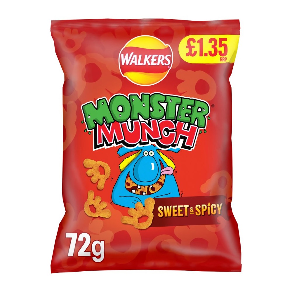 M/MUNCH FLAMIN HOT PM£1.35