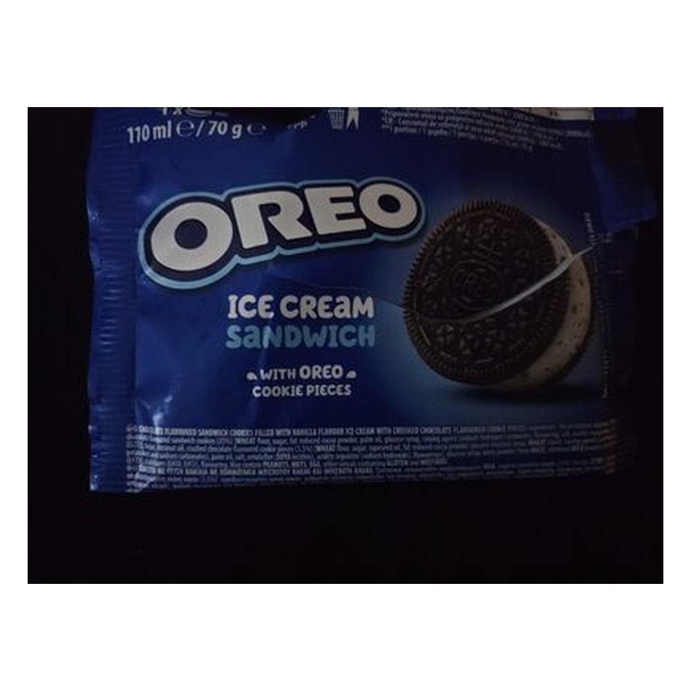 OREO ICE CREAM SANDWICH