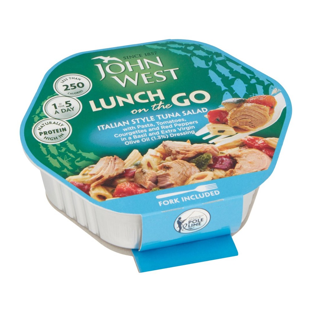 J WEST LUNCHONTHEGO ITALIAN