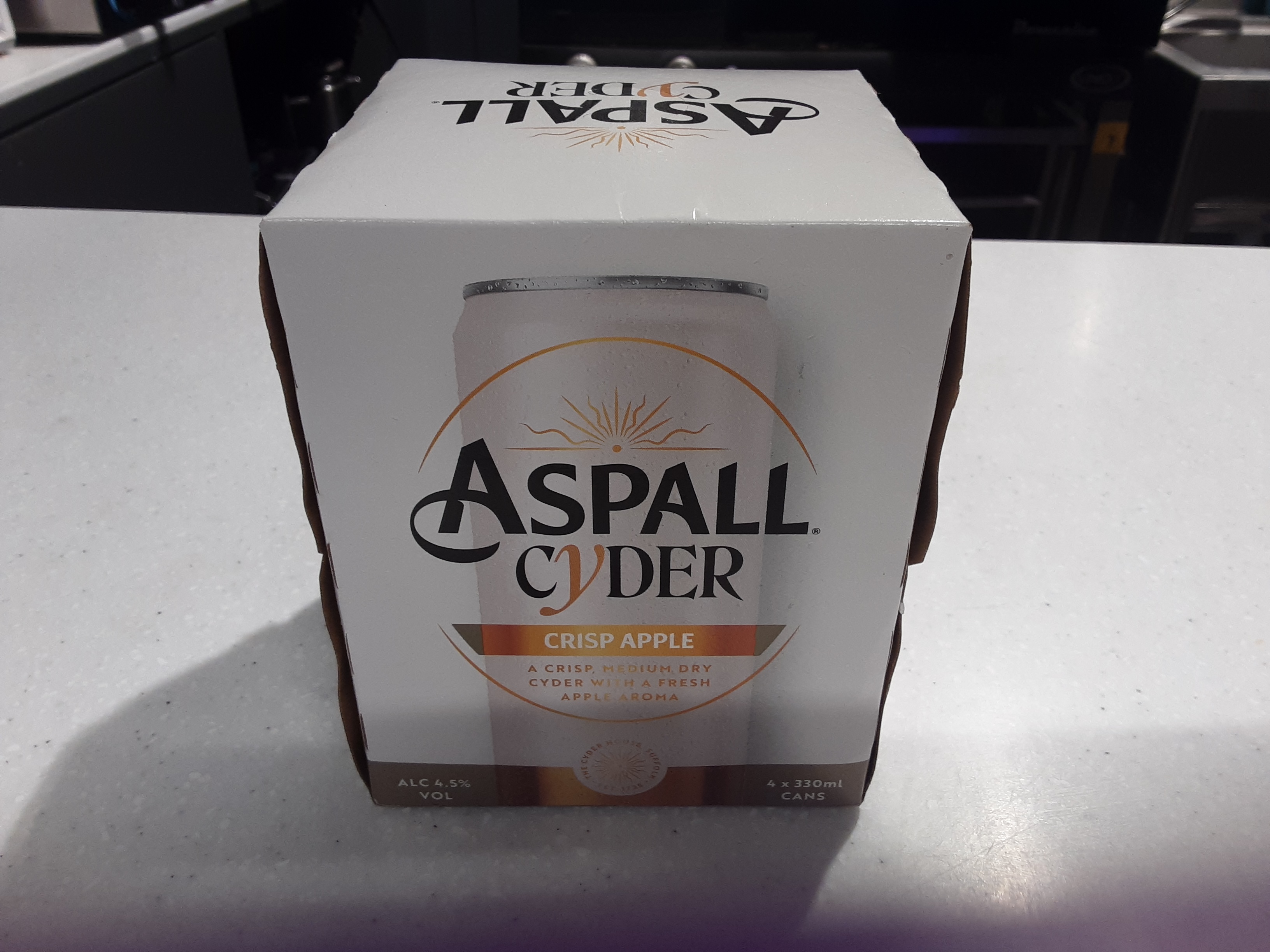 Aspall cyder 4pk
