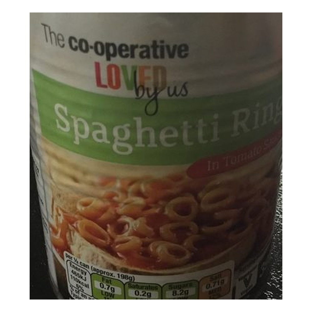 CO OP SPAGHETTI RINGS