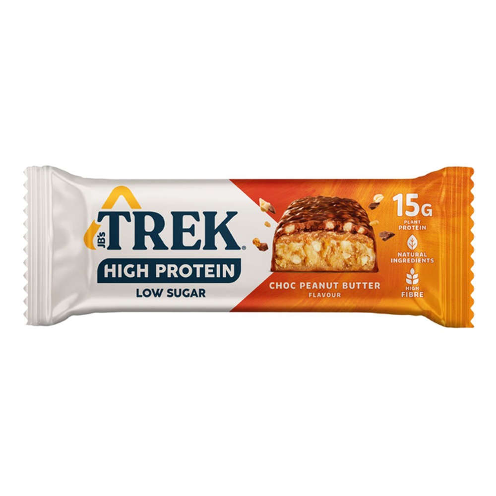 TREK HI PROTEIN CHOC & PB