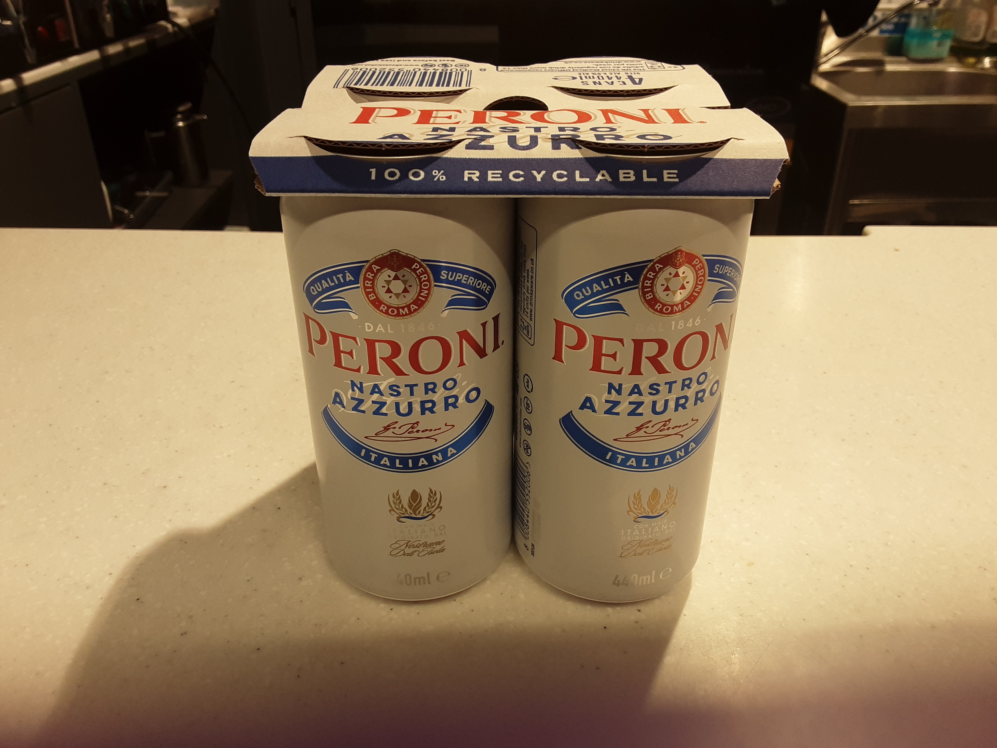 Peroni 4pk
