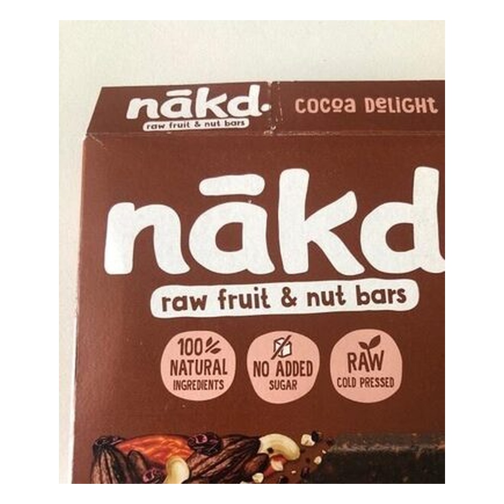 NAKD COCOA DELIGHT GF