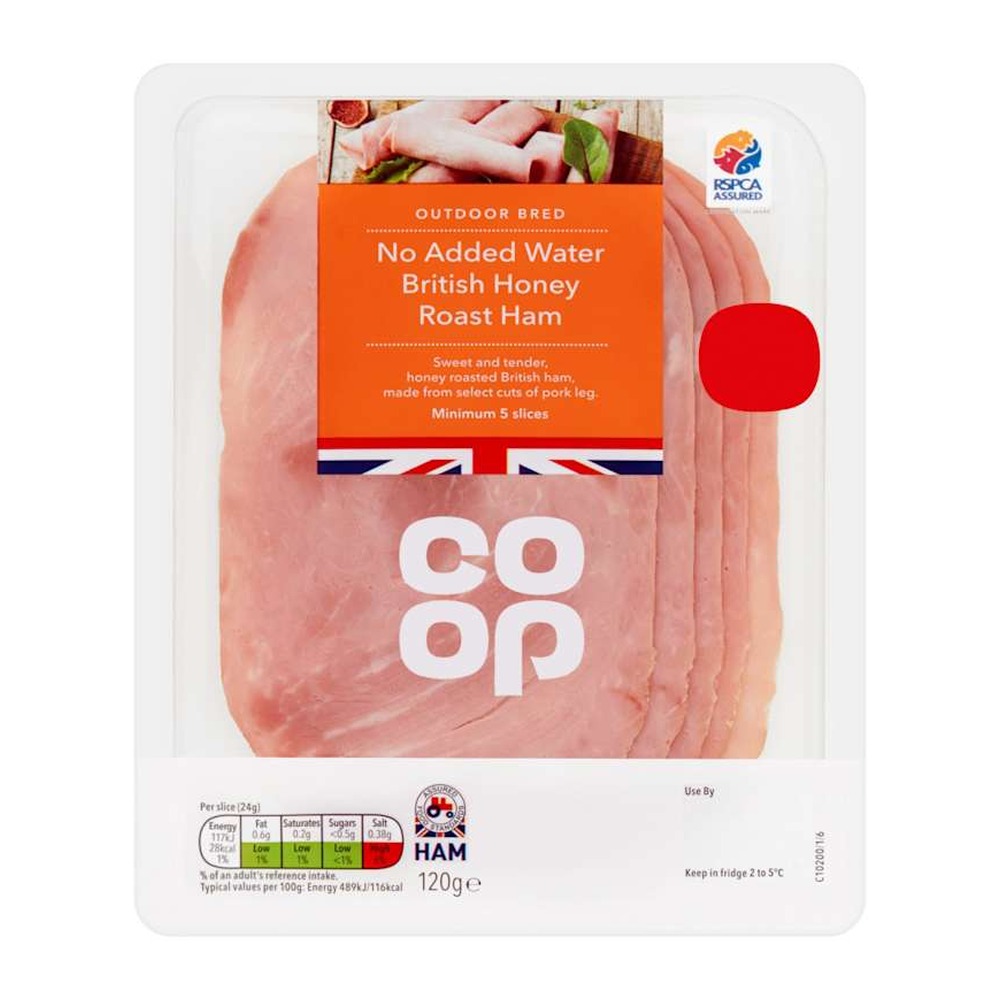 CO OP HONEY ROAST HAM2F4