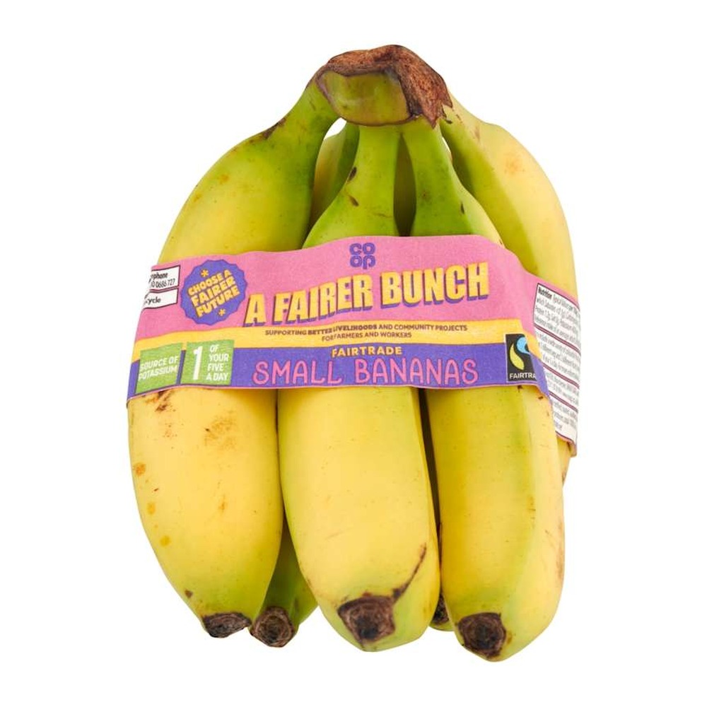 CO OP CO OP FAIRTRADE BANA