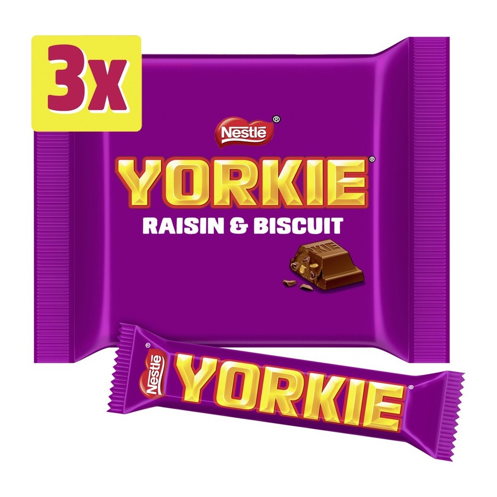YORKIE RAISIN & BISC BAR PM