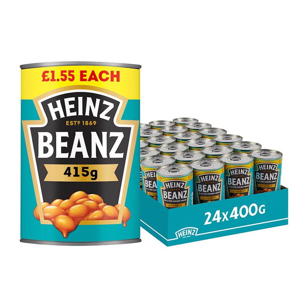 HEINZ BEANZ PM£1.55