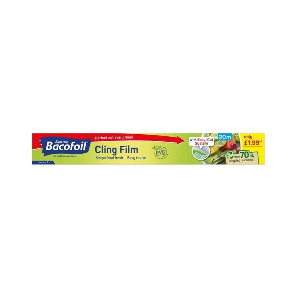 BACOFOIL CLING FILM PM£1.99