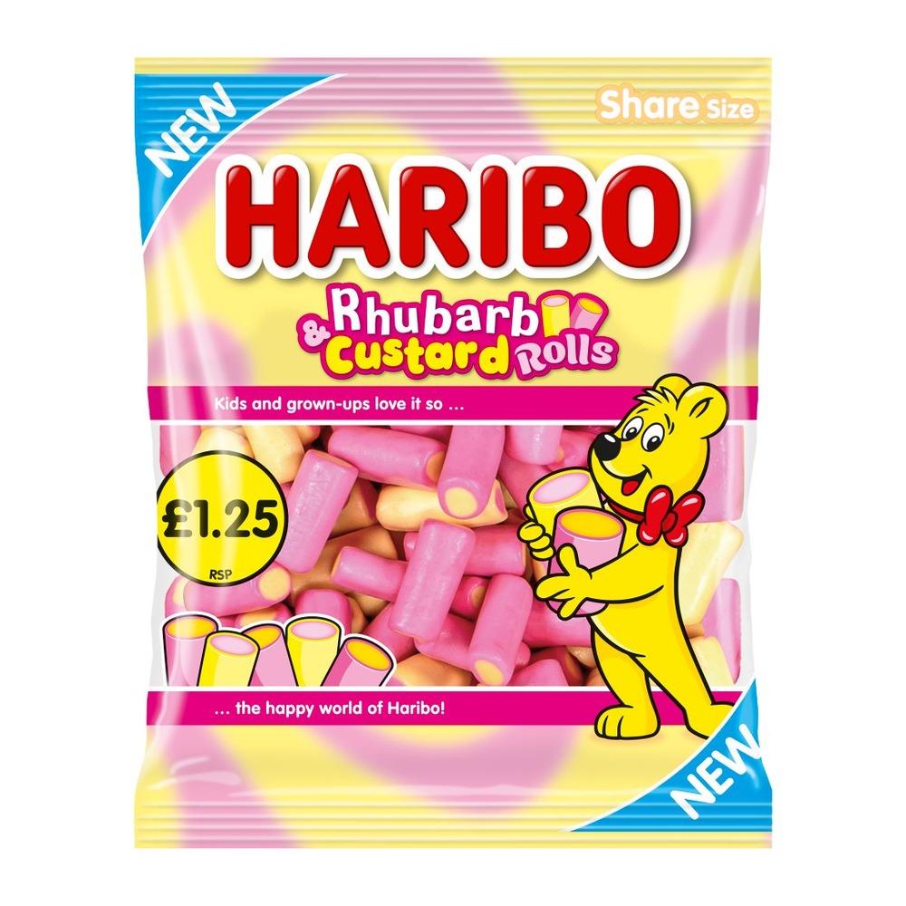 HARIBO RHUBARB & CUSTARD PM