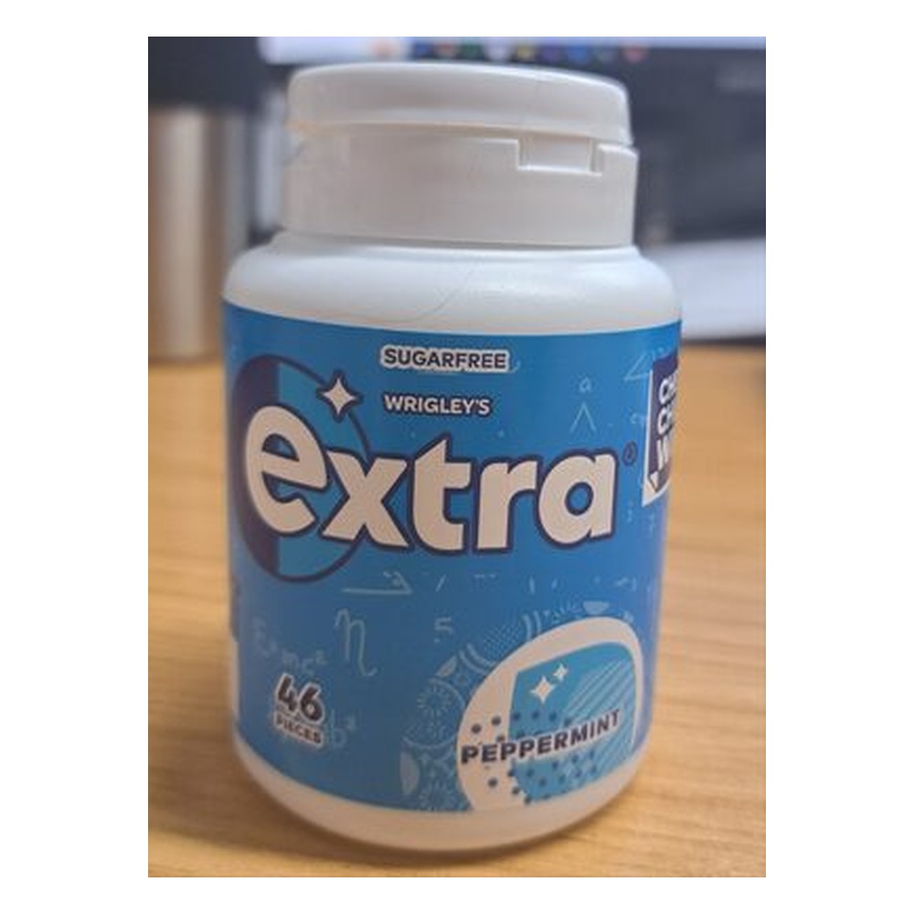 WRIGLEY EXTRA P/MINT BOTTLE*